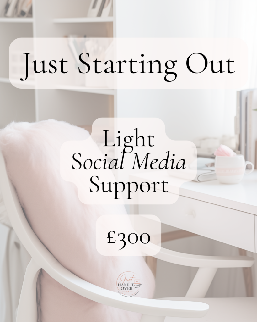 Social media support 1