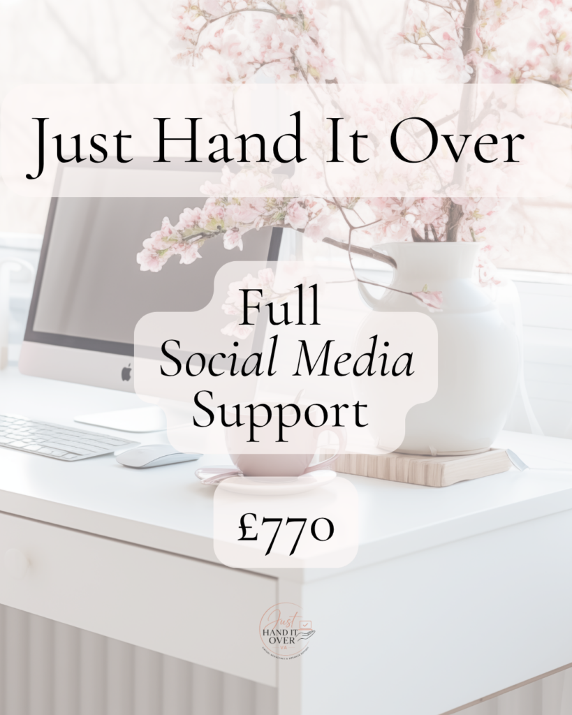 Social media support 3