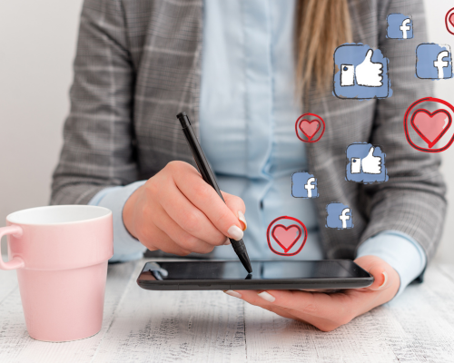 Social media support